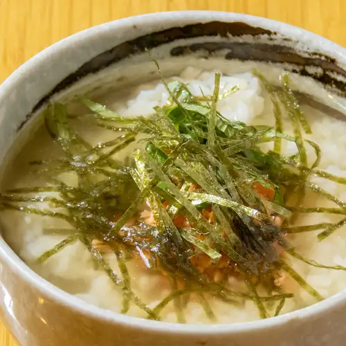 〆のお茶漬け