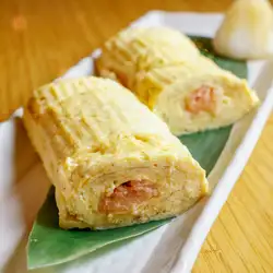 明太子だし巻き玉子