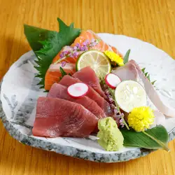 お刺身3種盛り合わせ