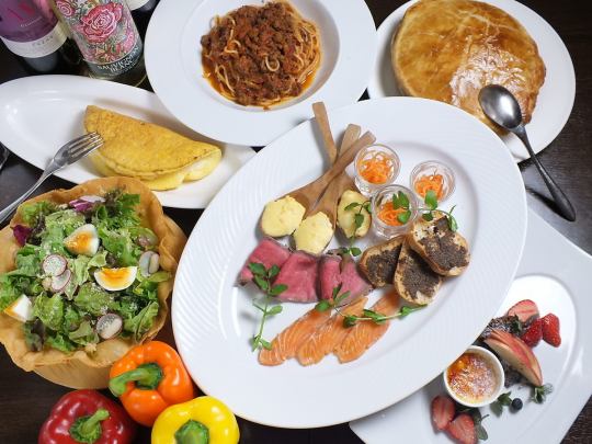 Serena套餐(9道菜)5000日元