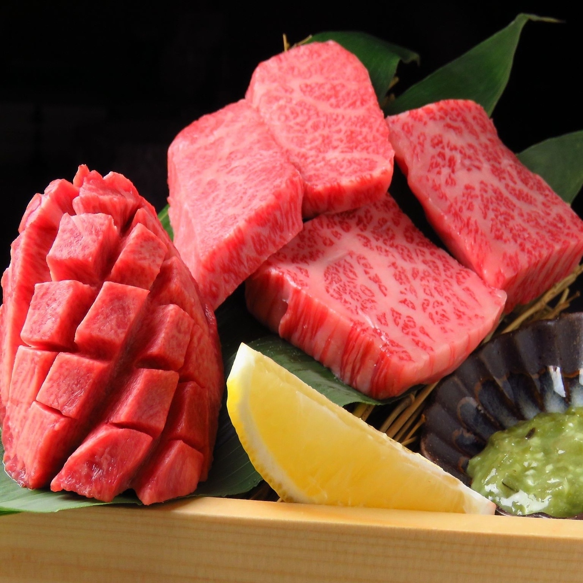 お肉の品質と味に自信あり!A5ランクの黒毛和牛を使用したお肉をご賞味あれ!