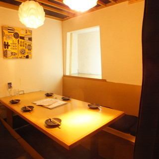 [Private room for 5 to 8 people for various banquets] One set of private room space per day ... We can accommodate various scenes such as welcome and farewell parties for 5 to 8 people, joint parties, girls' associations, etc. Recommended for year-end party and new year party !!