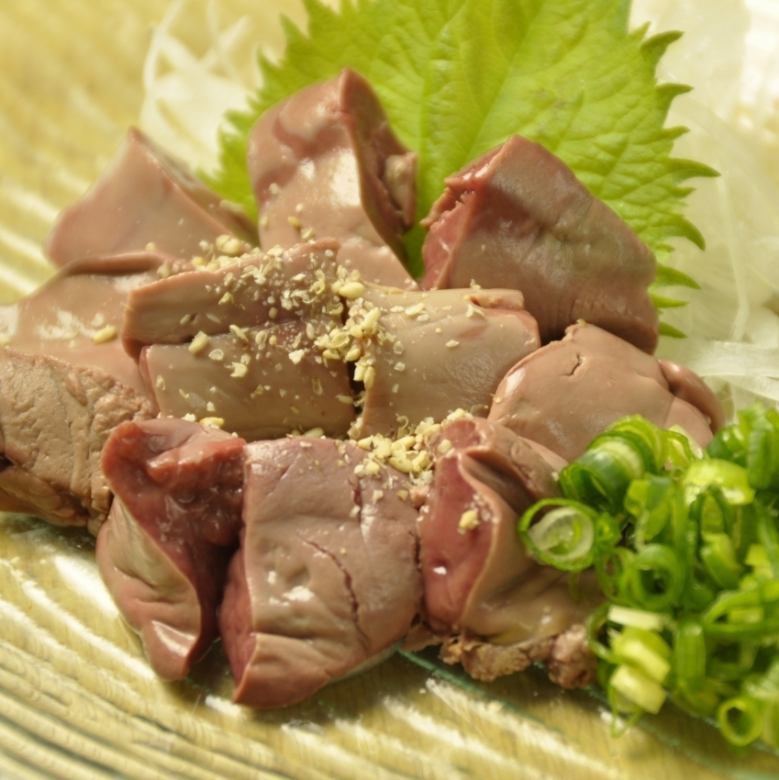 Liver sashimi