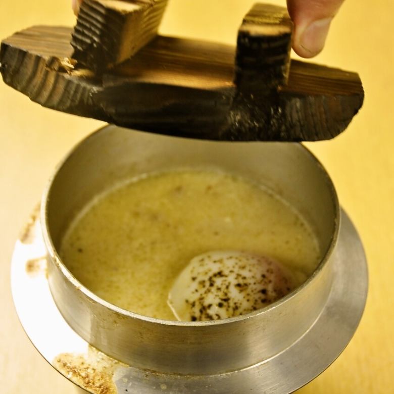 濃水壺煮奶酪燴飯