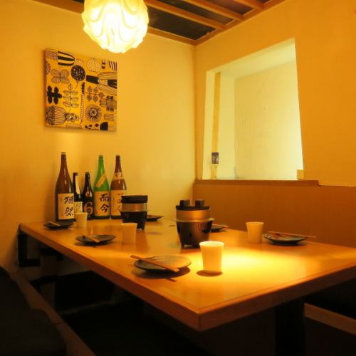 Various banquets, joint parties, girls' night out, dates... Hideaway on Higashi-dori ★