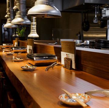 シックでお洒落な内装です