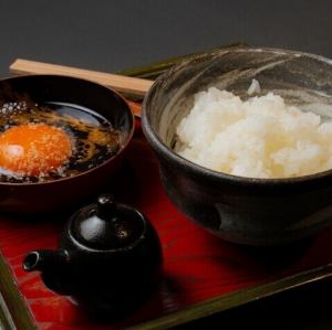 玉子かけご飯