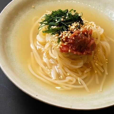 梅しそ冷麺
