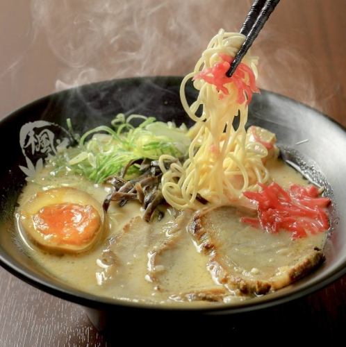 居酒屋×らーめんで楽しむ