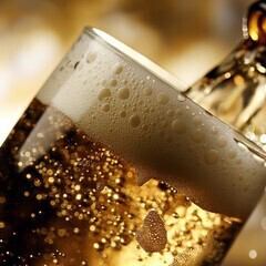 ランチで生中を飲める店！