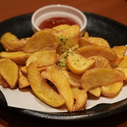 감자 플라이 플레인