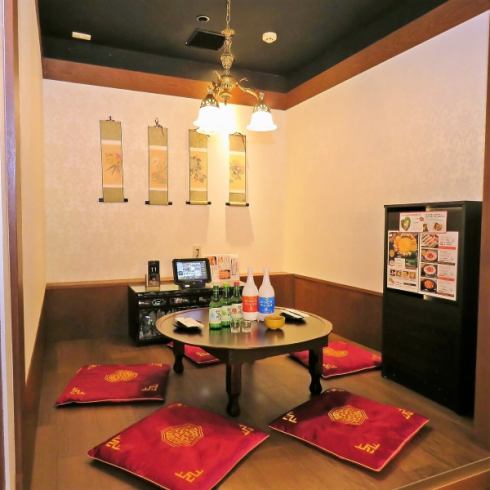 The semi-private rooms are full of privacy!! Perfect for girls' night out, birthday celebrations, etc.◎