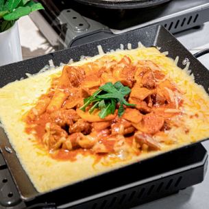 ロゼチーズダッカルビ（2人前）