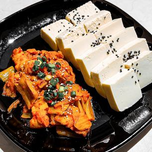 豆腐キムチ