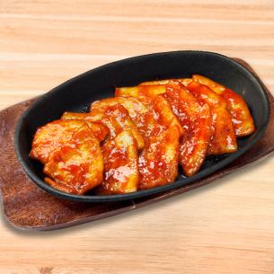 鉄板コチュジャンサムギョプサル