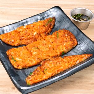 キムチチヂミ