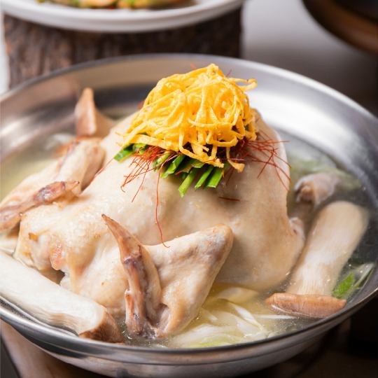 [Recover your energy!] Enjoy the summer! Dakgalbi course with 2 hours of all-you-can-drink