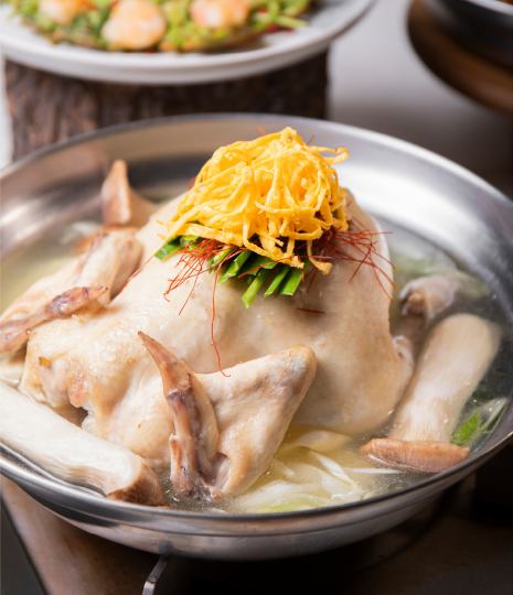 [Recover your energy!] Enjoy the summer! Dakgalbi course with 2 hours of all-you-can-drink