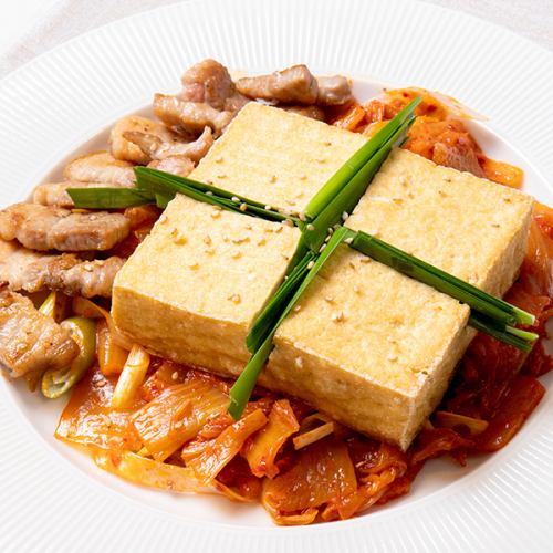 삼겹두부김치