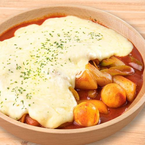 치즈 떡볶이