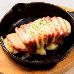 手风琴奶酪午餐肉