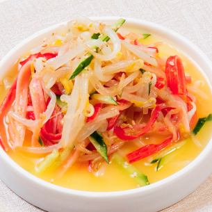 豆芽蟹肉棒