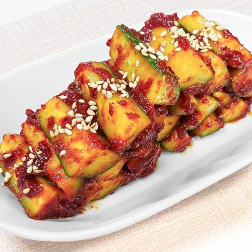 오이 무침