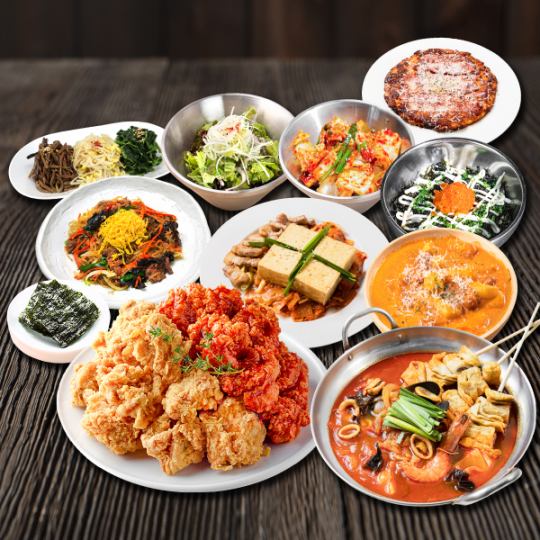 【忘年・新年会向け】特別コースB!!税込3980円!!