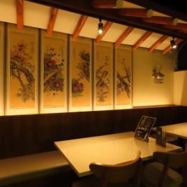 *A popular Shibuya restaurant that will thrill Korean fans* K-POP videos are played inside the restaurant, so you can enjoy Korean cuisine while watching your favorite artists' music videos.It's a perfect space for activities and gatherings for your favorite idols, and it's also great for taking photos.