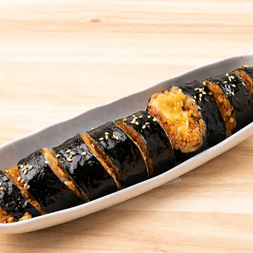 ＊とろける濃厚チーズが主役！人気のチーズキンパ＊