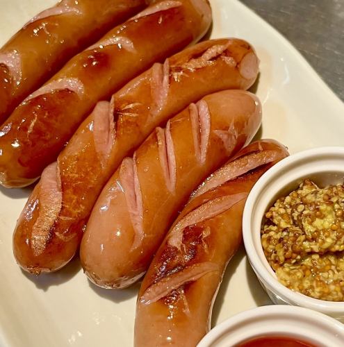 ソーセージソテー(5本) 