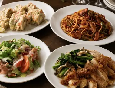 【月~木曜限定】コウタお手軽4000円コース（2時間飲み放題付）