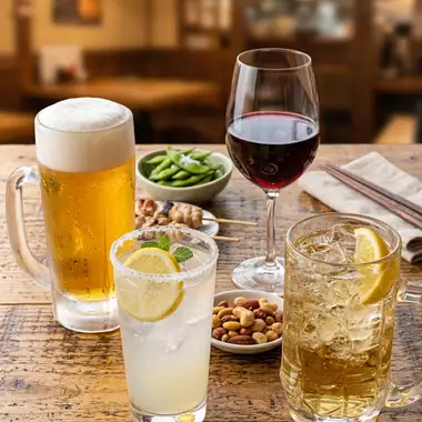 ◇◆単品飲み放題◆◇全曜日OK！120分飲み放題2500円！　　