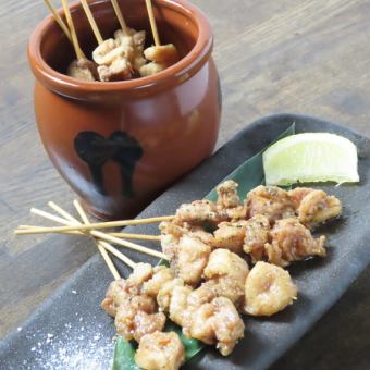 【日～木曜限定】 お酒一杯につき新登場『串から』一本プレゼント！！※席のみ予約になります