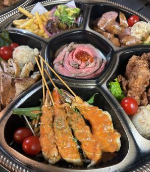 《かたりば竜の創作料理をご家庭で♪》かたりばオードブル4000円~10000円