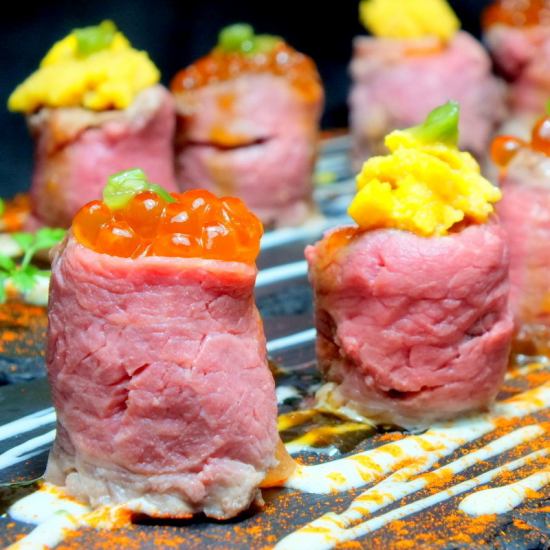 [东加古川] 可以在时尚的空间中享用肉类和鱼类等时令创意菜肴的居酒屋。用于各种宴会等。