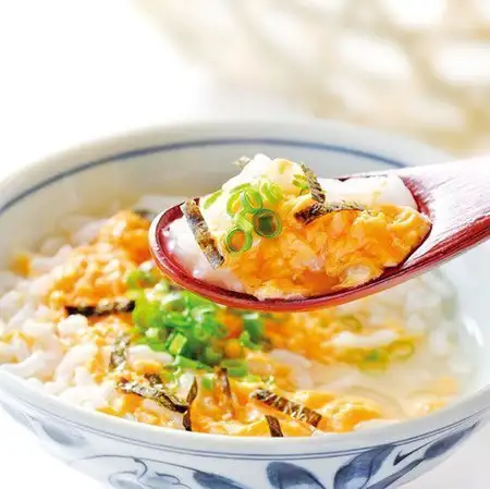 Rice porridge (made with domestically produced rice)