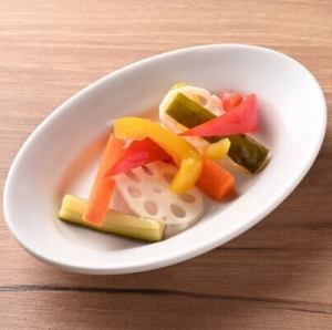 カンパーニャ風ピクルス