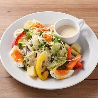 Nicoise Caesar Salad