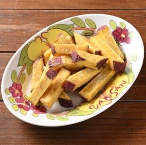 トリュフ香るサツマイモフリット