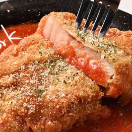 Milanese pork cutlet
