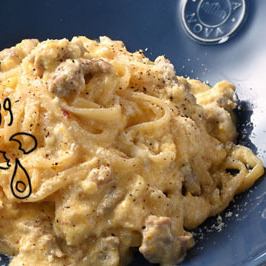 Chianti-style salsiccia pasta