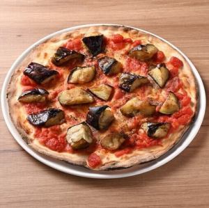 揚げ茄子のポモドーロ