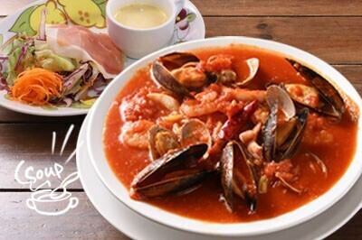 Weekend and Holiday Set A: 1,485 yen (tax included)