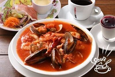 Weekend and Holiday Set B (■ Appetizer Plate ■ Choice of Pasta or Doria ■ Choice of Dolce ■ Drink)