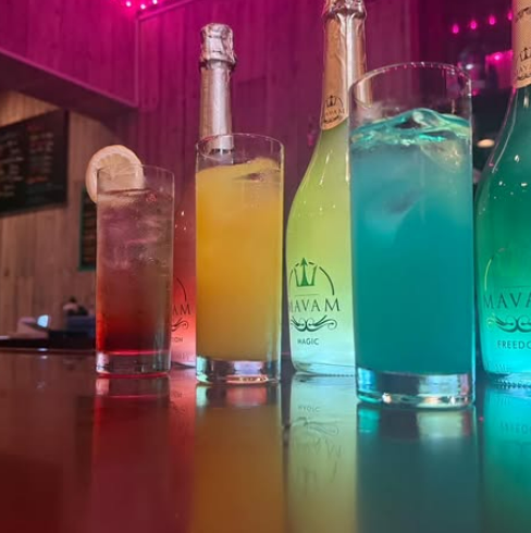 種類豊富なドリンクを常備