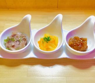 珍味盛り合わせ