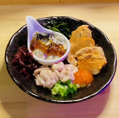 痛風盛り合わせ