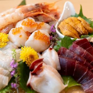 刺身盛り合わせ 3種 5種