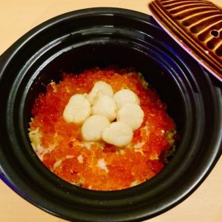 ほたてtoいくら